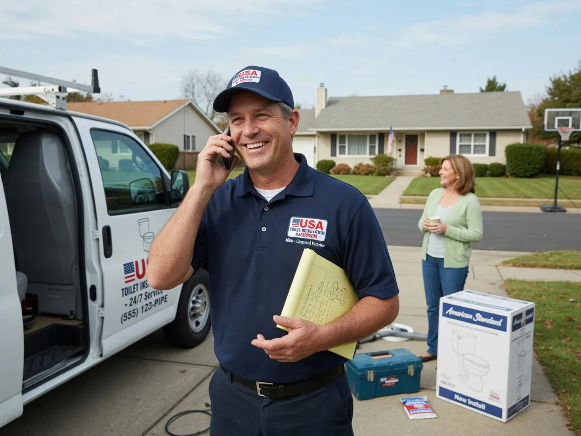 Toilet Installation Lake Mills, WI FAQs